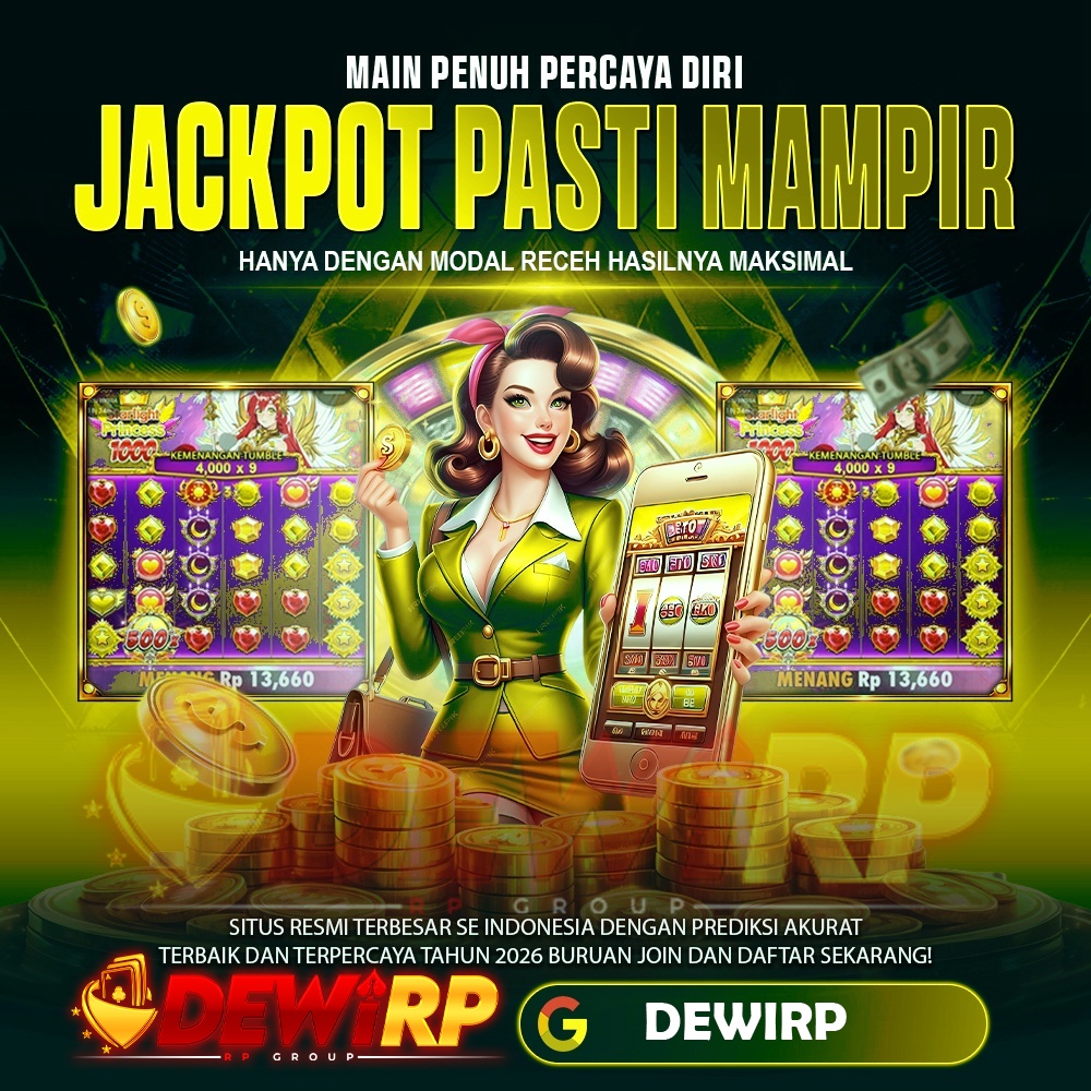 DEWIRP: Lapak Kemenangan Slot Gacor Terbaik Pembawa Maxwin Hoki Hari Ini
